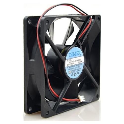 NMB 9025 9cm inverter fan industrial control 0.20A 3610KL-05W-B50 24V