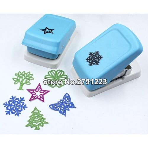 New Arrival Fancy punch Extra large hollow flower design embossing punch scrapbook handmade device DIY paper cutter Craft gift