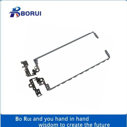 Original Laptop LCD Hinges FOR HP 250 G6 250 G6 TPN-C129 TPN-C130 15-BS 15-BW Silver Black LCD Hinges