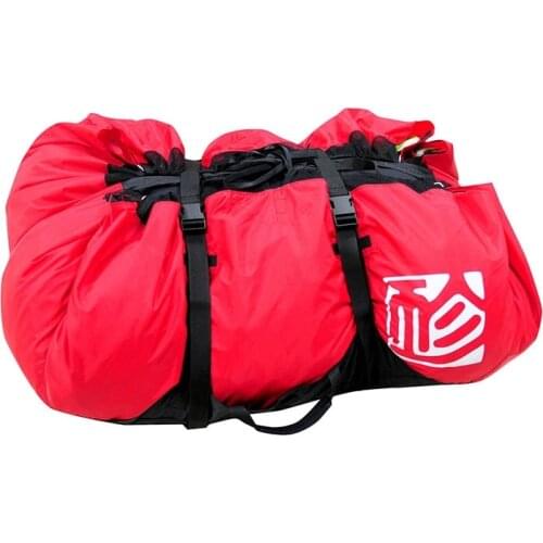 Paragliding paramotor fast big umbrella bag KOREAN GIN BRAND