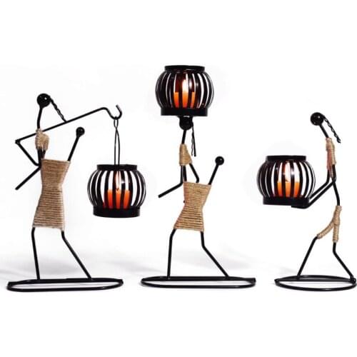 PARTY DIARY Decorative Wedding Candlesticks