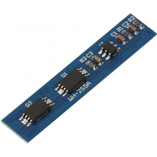 2S 5A Lithium Battery Board 7.2V 7.4V 8.4V Polymer Charge Discharge BMS