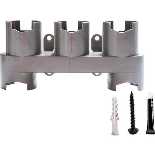 Brush Stand Storage Holder Rack Dock Station for Dyson V7 V8 V10 Vacuum Cleaner