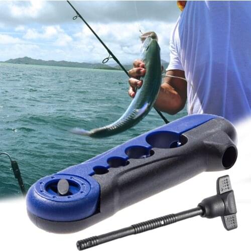 Mini Portable Fishing Rod Holder Bobbin Reel Line Spool Winder Wrapper Tool