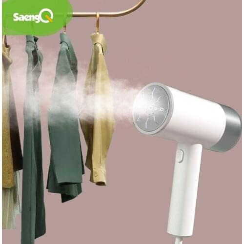 SaengQ Handheld Garment Steamer 1200W Fast-Heat Steam Iron Mini Portable Ironing Machine Home Travelling For Clothes Ironing