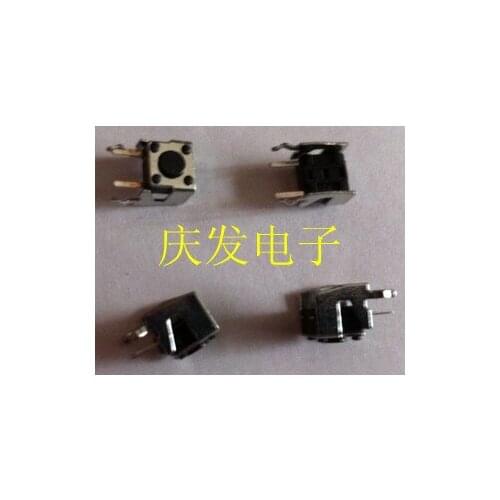 With stand Horizontal touch switch Micro switch Button 6*6*4.3MM Copper foot Button Jog
