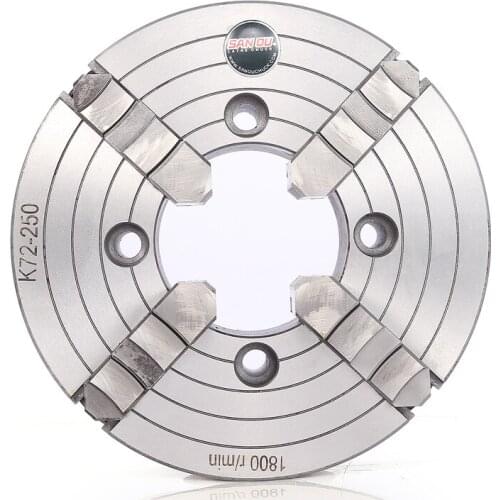 Sanou four-jaw single-action chuck K72-250