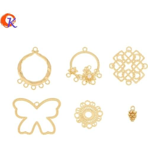 Cordial Design 100Pcs Jewelry Accessories/Hand Made/Pendant/DIY Connectors/Jewelry Findings/Necklaces Jewelry Making/Charms