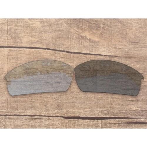 Vonxyz Grey Photochromic Polarized Replacement Lenses for-Oakley Bottlecap Frame