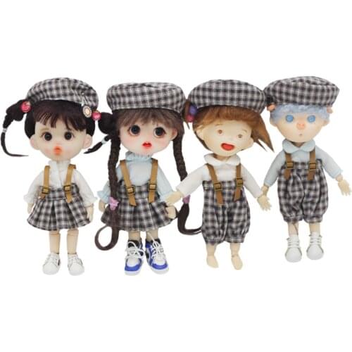 S1set (hat+dress+clothes) for Obitsu11 OB11 1/12 BJD doll gsc mollys available accessories dolls toy