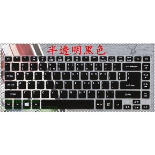 Silicone Keyboard Protective film Cover skin Protector for Acer Aspire V5-472 V5-473 V7-481G V5-452G