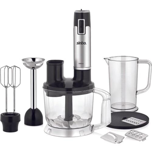 Sinbo Blender Set Multi 1000W SHB-3114