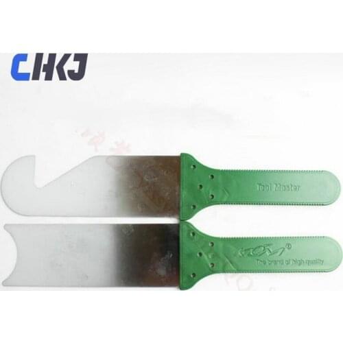 CHKJ locksmith tools 5 pieces of nano-blade Nylon plastic or 2 pieces of stainless steel tools good quality