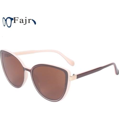 Sunglasses For Women 2021 Cat Eye Glasses Polarized Female Drivers Shades Vintage Brand Designer Black Lenses Sun New Arrivals