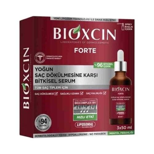 Bıoxcın Forte Yoğun Anti-Hair Loss Herbal Serum