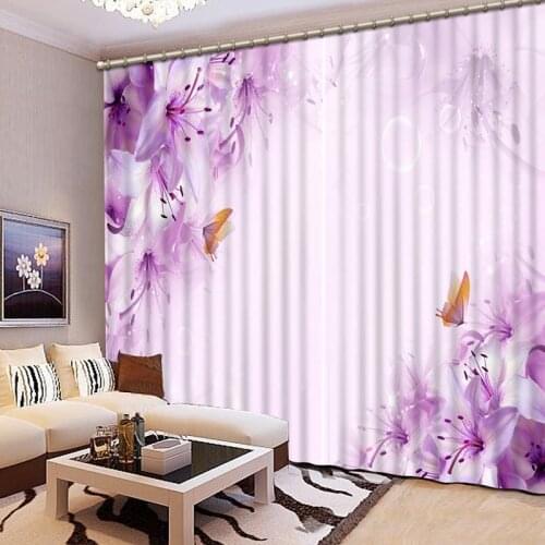 High Quality 3D Printing Curtains Lifelike HD 3D Visual Enjoyment Curtains Bedroom Living Room Sunshade Window Curtain CL-079