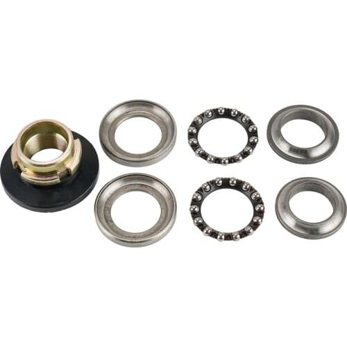 1 Set Motorcycle Steering Column Fork Bearing Set For Honda CRF50 XR50 CT70 CT90 Z50 XR100 CL50 Mini Pit Dirt Bike Scooter Moped