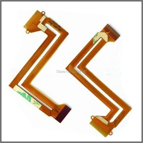 100% NEW LCD Flex Cable For SAMSUNG HMX-H200 BP HMX-H204 HMX-H205 HMX-H220 H200 H204 H205 H220 Q100 Video Camera Repair Part