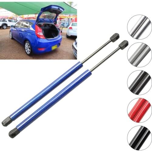 2pcs Auto Tailgate Rear Hatch Boot Lift Supports Shock Car Gas Struts for Hyundai Accent Hatchback 2007- 2010 2011 21.26 inch