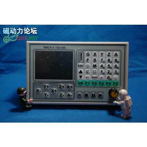 4 axis CNC Controller 50KHZ CNC 4 Axis offline controller Breakout Board CNC Engraving Machine Control System Card