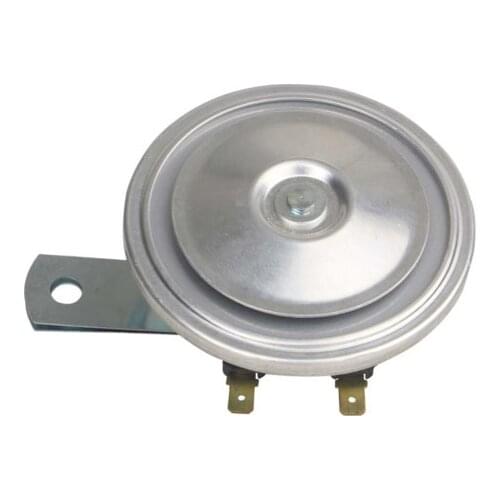 Car horn motorcycle horn single 12/24V 3A super loud horn disc type basin type horn Sound level 105DB bocina