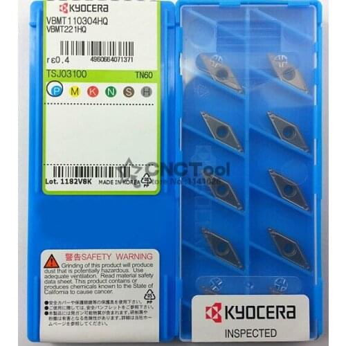 Free shopping! 10PCS VBMT110304-HQ TN60 lathe cutting tools CNC blade alloy carbide cutting tool carbide inserts