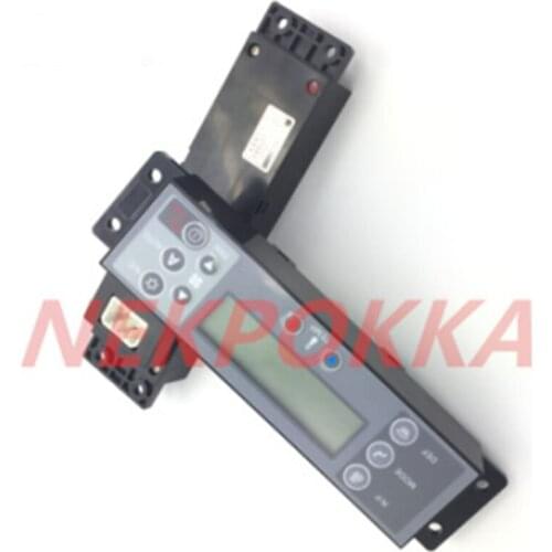 Free shipping,Automotive air conditioning panel for Kobelco -6,Air conditioning controller panel switch for Kobelco -6