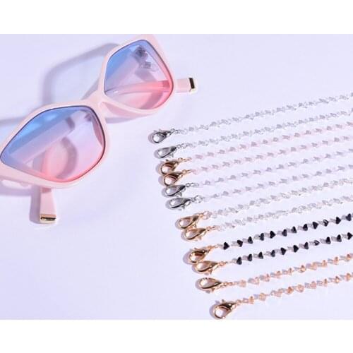 Metal Turquoise Sunglasses Earphone Glasses Chain For Womens Strap Hang Spectacle Cord Holder Lanyards Luxury Summer 2021 New
