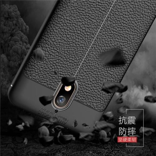 For Nokia 3.1 Case Luxury Silicone Rubber Phone Case For Nokia 3.1 Back Cover For Nokia 3.1 2018 TA-1049 TA-1057 Coque Fundas