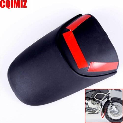 Black Motorcycle Front Fender Extender Extension Cover For BMW R1200GS ADV R 1200 GS