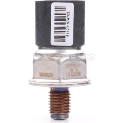 Fuel Rail Pressure Sensor Switch 55PP19-01 5WS40209 For LAND RANGE ROVER III SPORT 3.6 DISCOVERY MK3 2.7 TD D