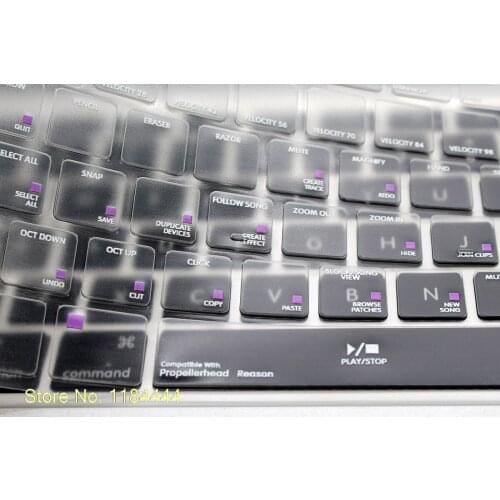 For Macbook Pro Air13 15 17 Usa Propellerhead Reason Shortcut Hot Key Functional Tpu Backlight Keyboard Cover Skin Protector