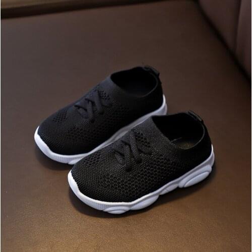 New Spring Kids Shoes Breathable Boys Girls Sport Shoes Children Casual Sneakers Baby Running Shoes Mesh Canvas Shoes
