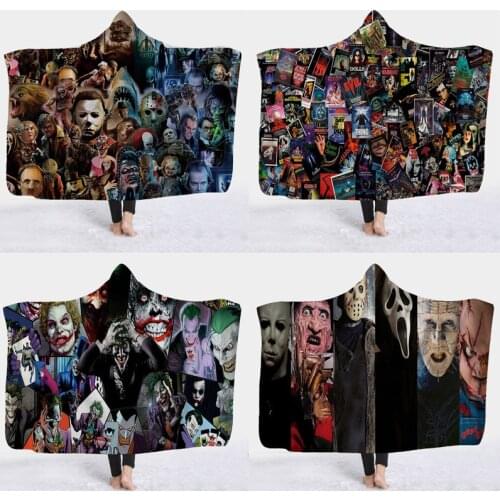 Hazy beauty Fleece Blankets On The Sofa