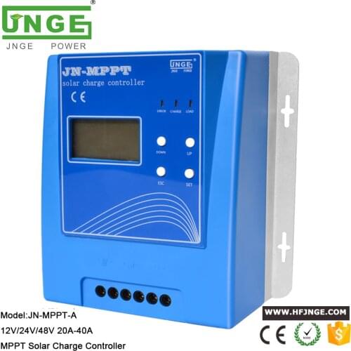 Regulator 20A 30A 40A 12V/24V/48V Auto Recognition MPPT Solar Charge Controller