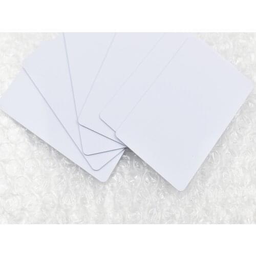 10/20/50/100pcs 13.56Mhz Inkjet Printable PVC IC Card NFC 215 for Tagmo for Espon / Canon Printer