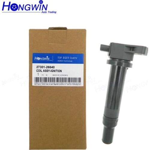 Ignition Coil For Hyundai Accent 06-11 Kia Rio 1.6L G4ED 5C1586 / C691 C1543/27301-26640 / 27301 26640 / 2730126640