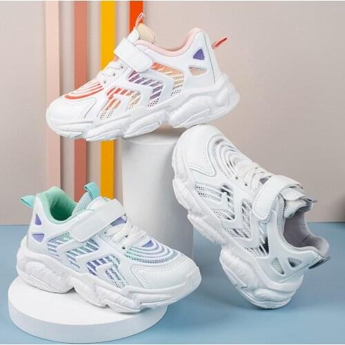 Spring Autumn Children Shoes Boys Tenis Girls Sports Shoes Fashion Casual Kids Sneaker Outdoor Training Breathable Running Shoes