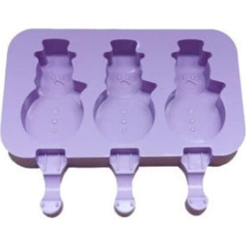 Summer Silicone Ice Cream Mold Animal Shape Jelly Ice Machine DIY Food Supplement Tool Popsicle Stick