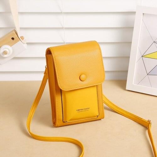 HOT Fashion Small Crossbody Bags Women Mini Matte PU Leather Shoulder Messenger Bag Clutch Ladies Phone Bag Purse Handbag