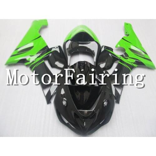 Motorcycle Bodywork Fairing Kit Fit For Ninja ZX6R 2005 2006 ZX-6R ABS Plastic Injection Molding Moto Hull Z6C432