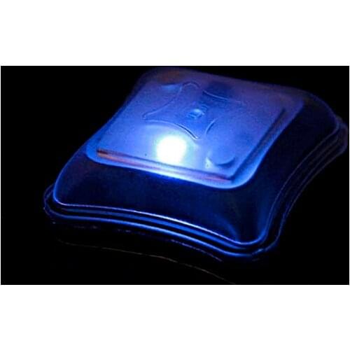 Outdoor Tactical Helmet LED Safety Flash Light SP Marker Light Personal Identification Survival Lights TMC3347