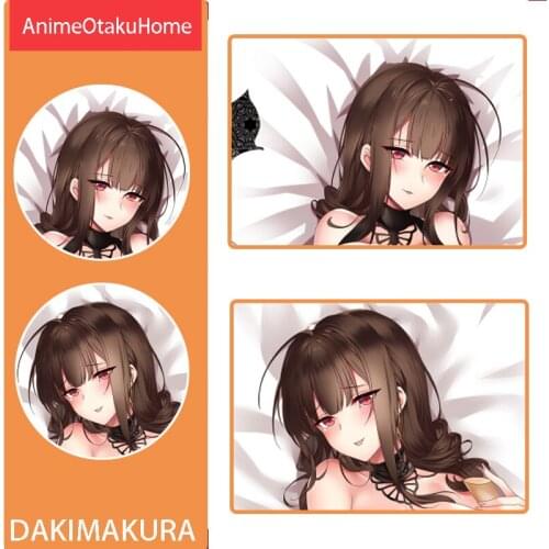 Anime Girls Frontline DSR50 UMP45 G41 Sexy Lovely Girl Throw Pillow Cover Hugging Body Pillowcase Bedding Dakimakura Pillow Case