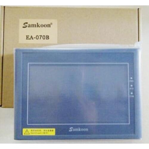 New Original SAMKOON HMI 7 inch Touch Screen EA-070B replace SA-7A/7B