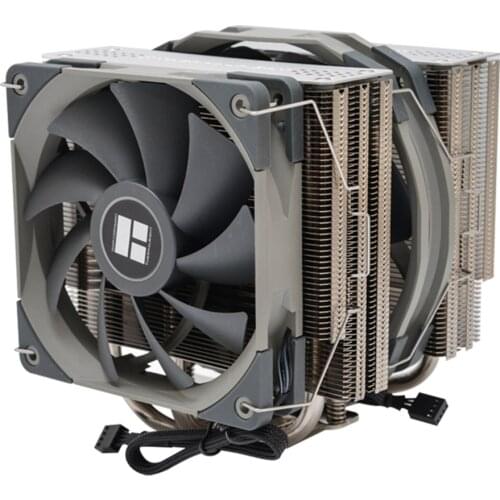 Thermalright FS140 Dual Tower CPU Cooler radiator With 140mm PWM fan 4PIN RGB For intel 115x 2011 2066 AM4 Computer CPU Cooling