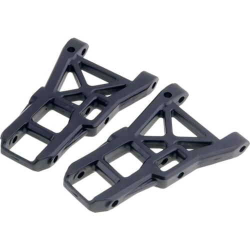 2 Pieces HSP 02008 02007 Front / Rear Lower Suspension Arm For 1/10 RC 4WD Model Car Spare Parts