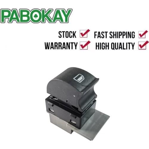 REAR - POWER WINDOW SWITCH for AUDI A6 ALLROAD RS6 S6 4B0959855A BLACK 4B0959855