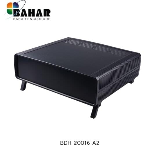 Plastic box for electronic project junction box ABS custom plastic enclosure diy instrument case enclosure 290*260*80mm