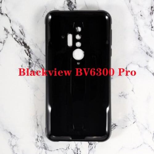 BV6300 Pro Anti-knock Protective Phone Case For Blackview BV6300 Pro Silicone Soft TPU Case Coque For BV6300Pro Case Cover