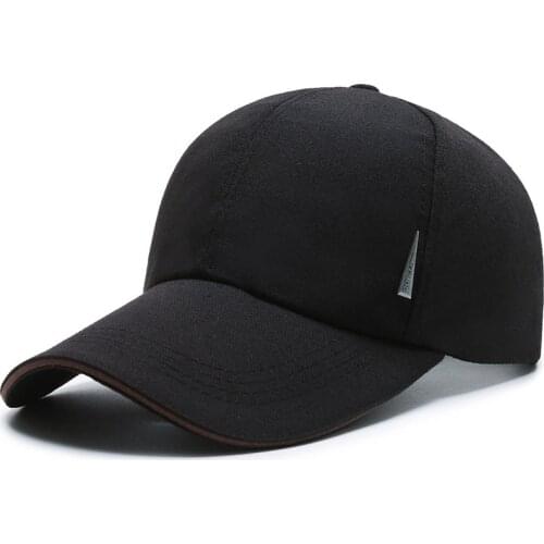 Adjustable Solid Baseball Cap Plain Sports Fashion Hat Outdoor Snapback Fishing Hat Perfect for Camping and Daily Use Canvas Cap